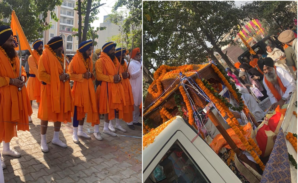 Organized Nagar Kirtan at Shivalik City